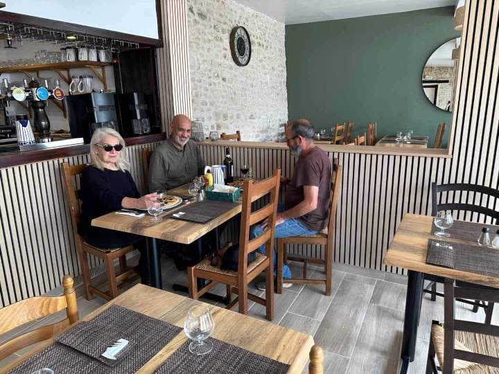 Restaurant à Château-Landon