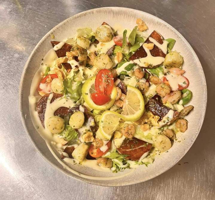 Plat fait maison Château-Landon