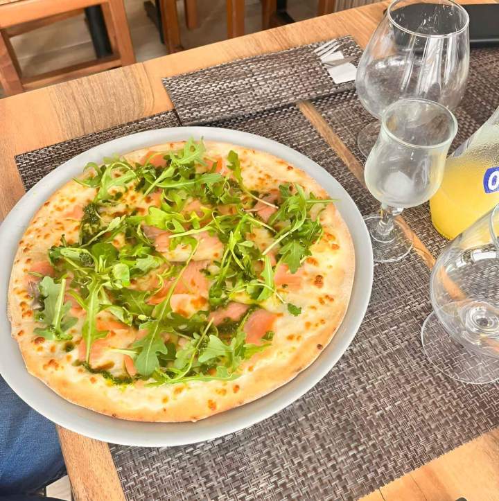 Pizzas italiennes Château-Landon