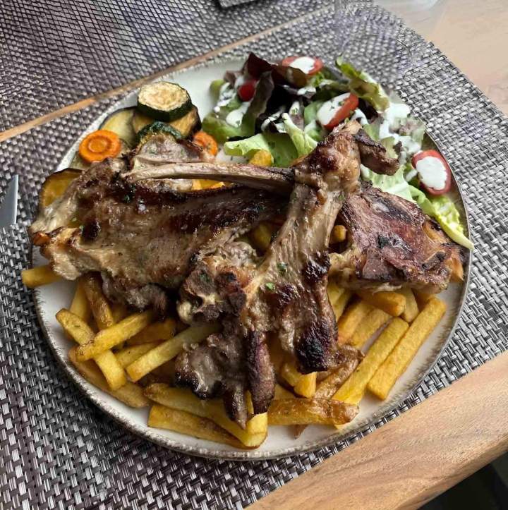 Viandes grillées Château-Landon