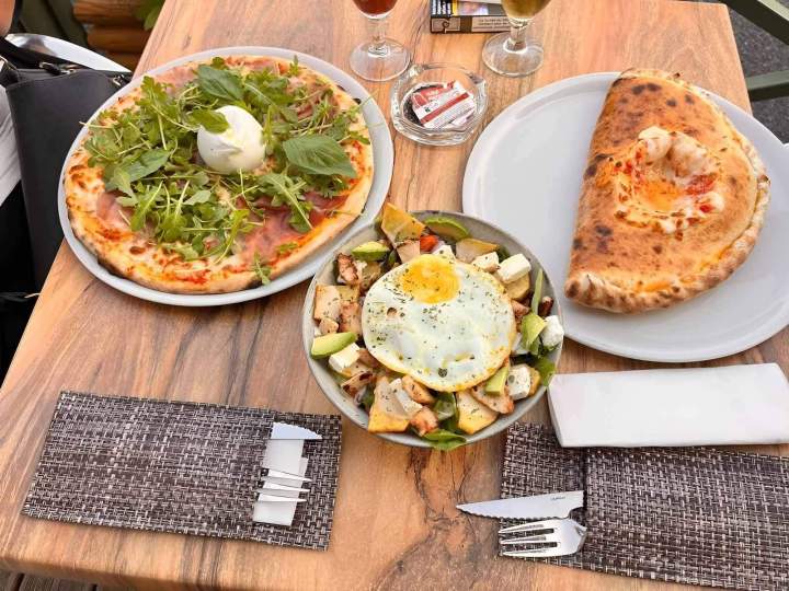 Pizza faite maison Château-Landon