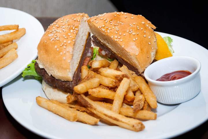 Burger Château-Landon